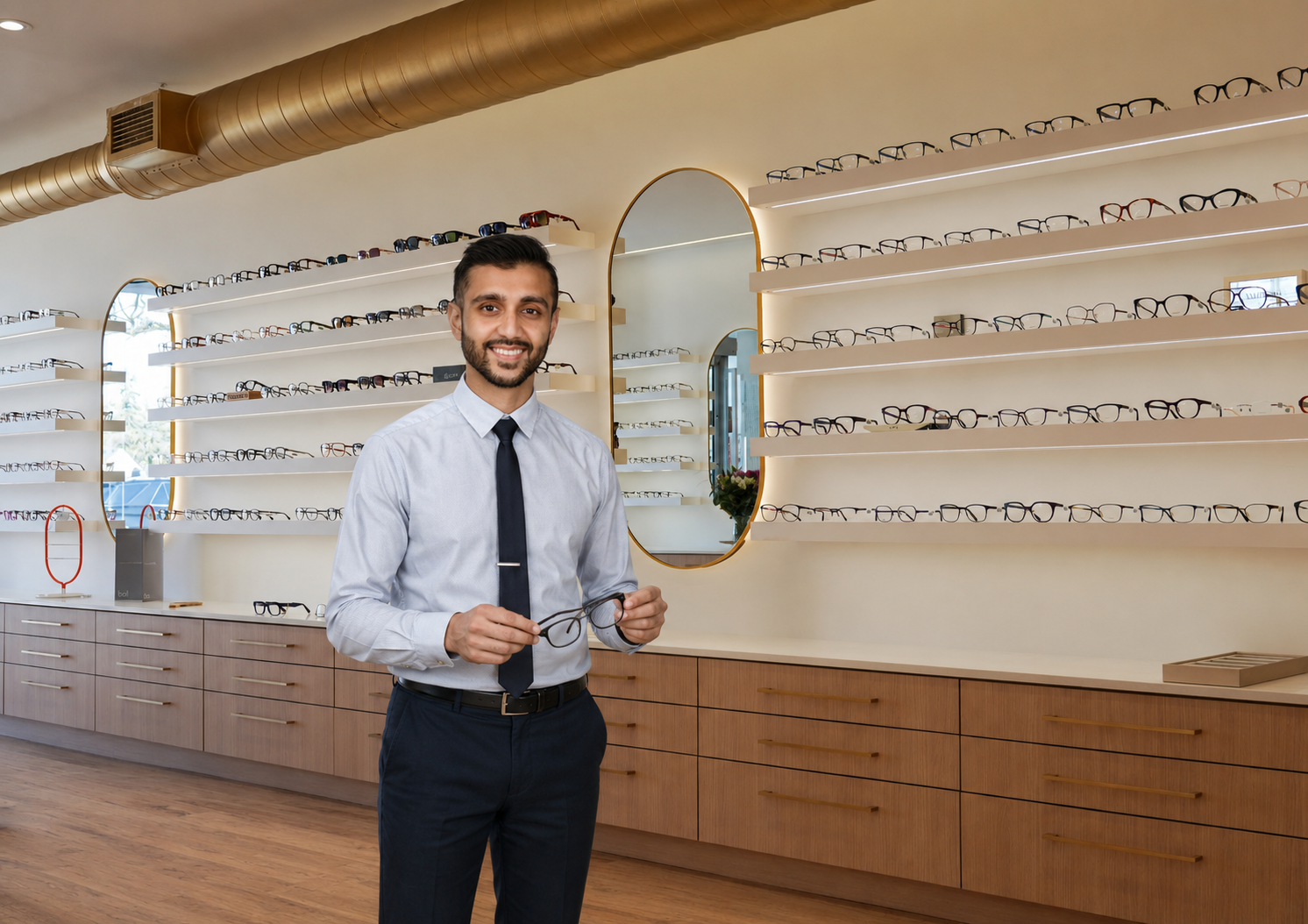 Dr. Tayal, Doctor of Optometry at Style Eyes