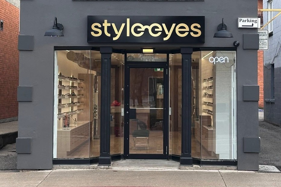 Style Eyes boutique in downtown Burlington